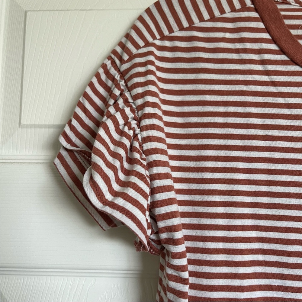 Madewell Ruffle Sleeve Tee - Picture 4 of 4
